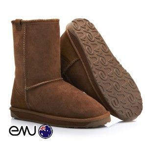 emu wool boots