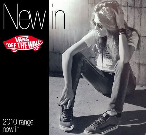 vans off the wall womens