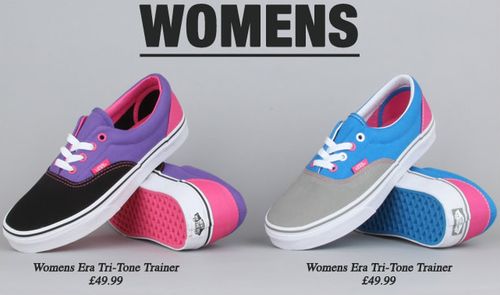 new womens vans